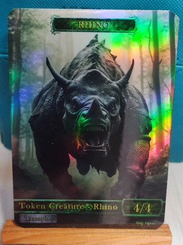 Foil Rhino #6